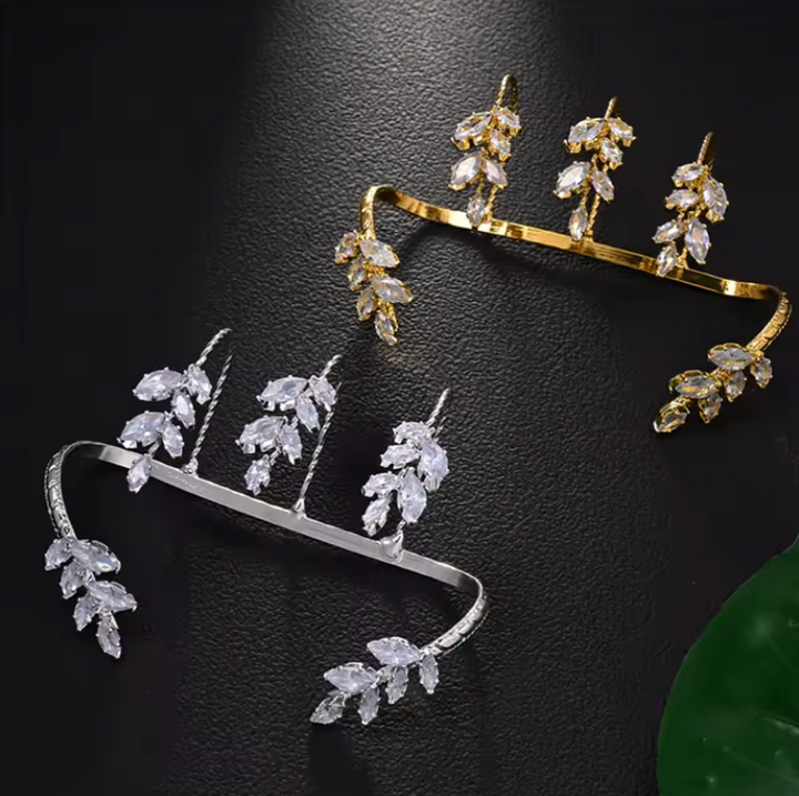 Dewdrop Branch Ring