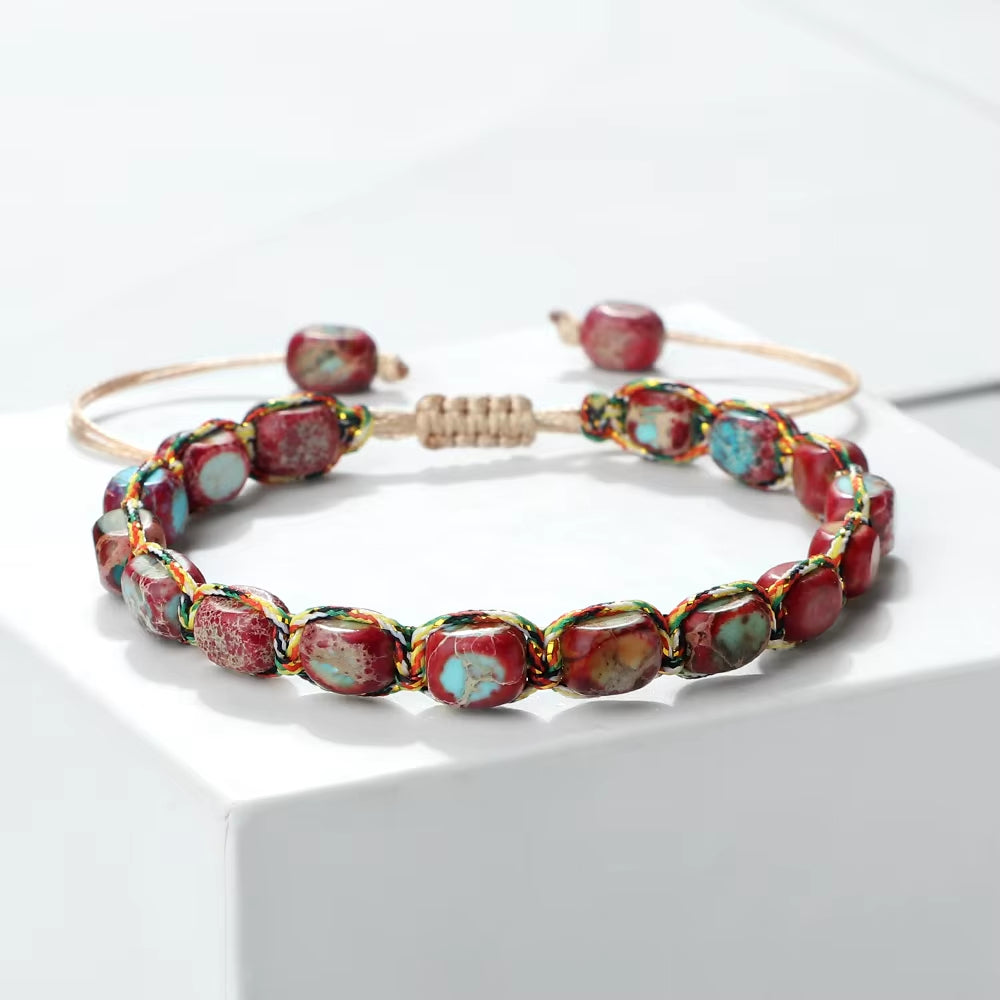 Wanderstone Braided Bracelet