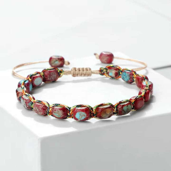 Wanderstone Braided Bracelet