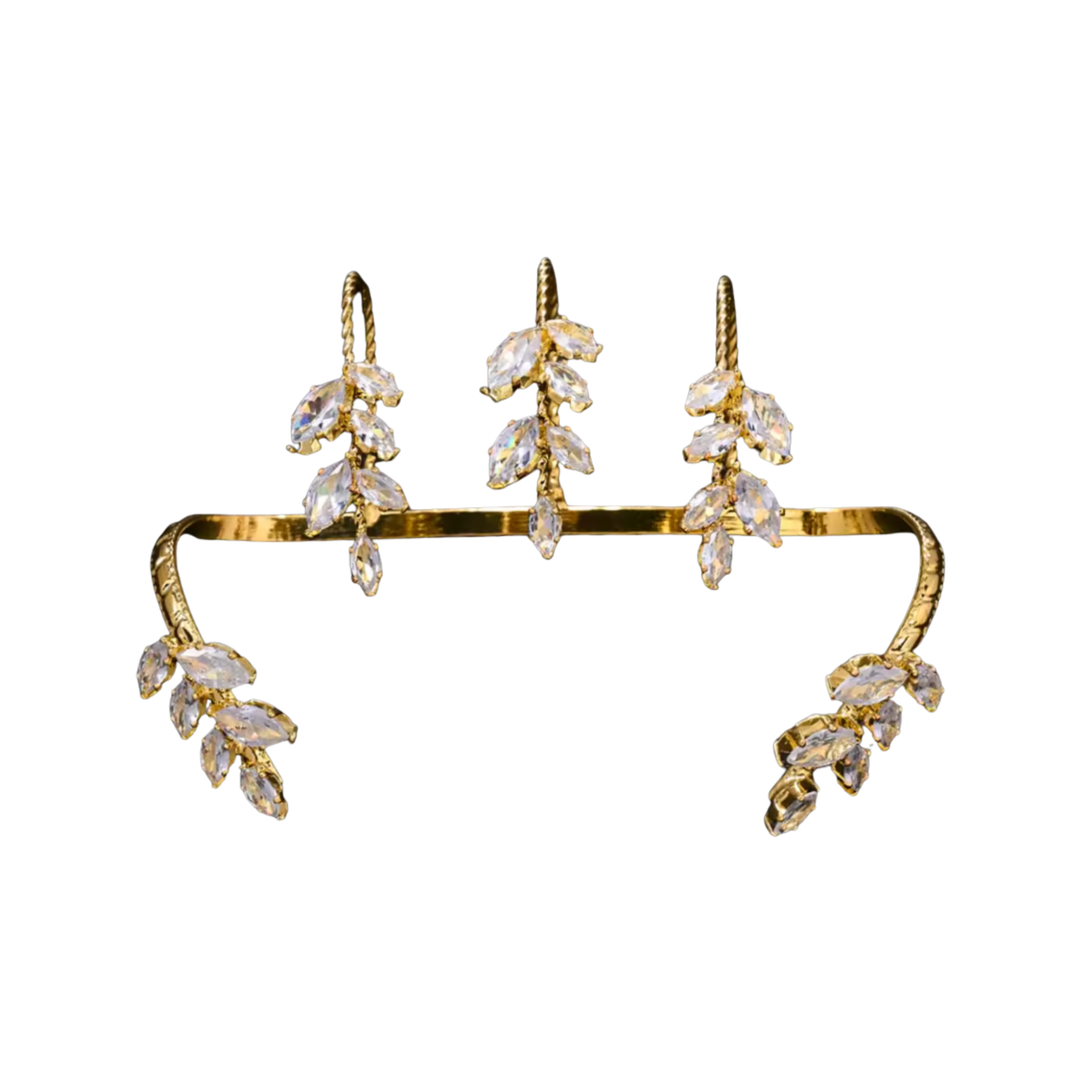 Dewdrop Branch Ring