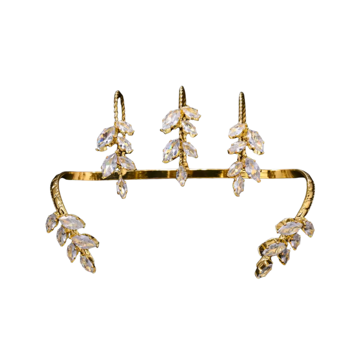 Dewdrop Branch Ring