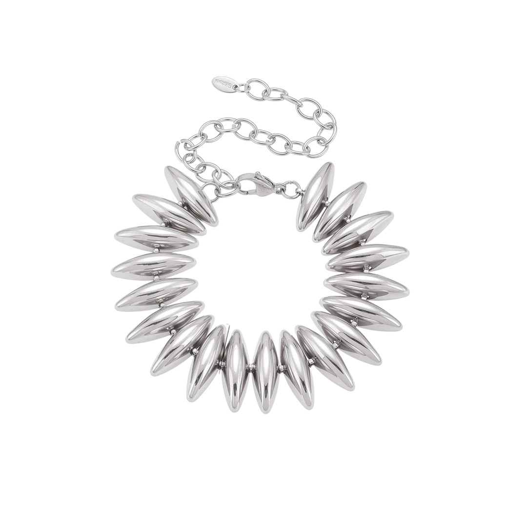 Empire Link Necklace & Bracelet Set