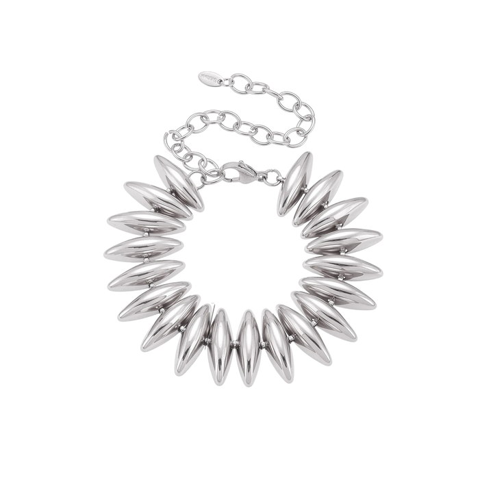 Empire Link Necklace & Bracelet Set