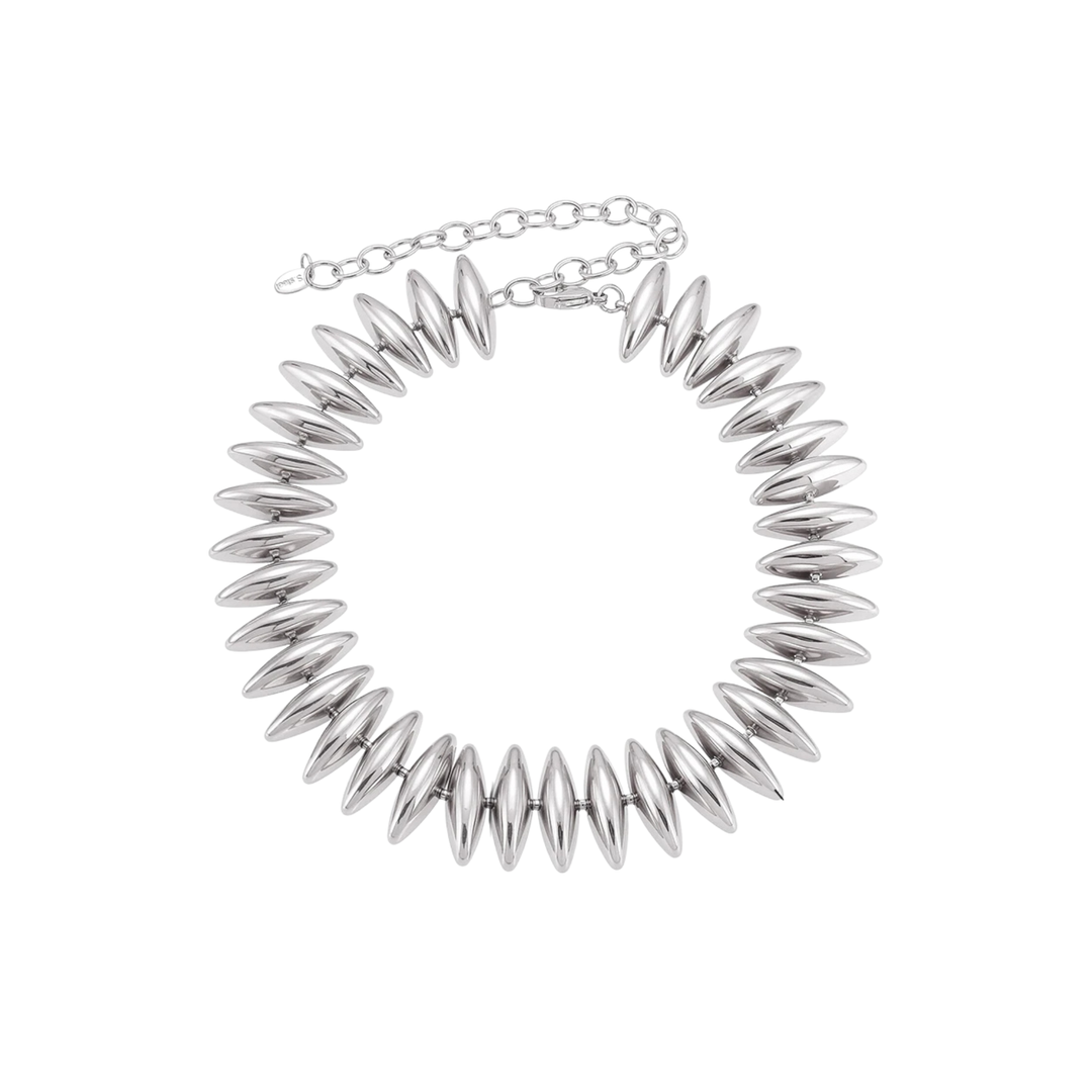 Empire Link Necklace & Bracelet Set