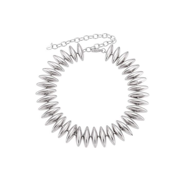 Empire Link Necklace & Bracelet Set