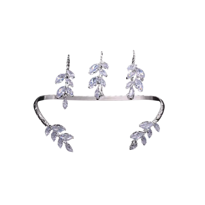 Dewdrop Branch Ring