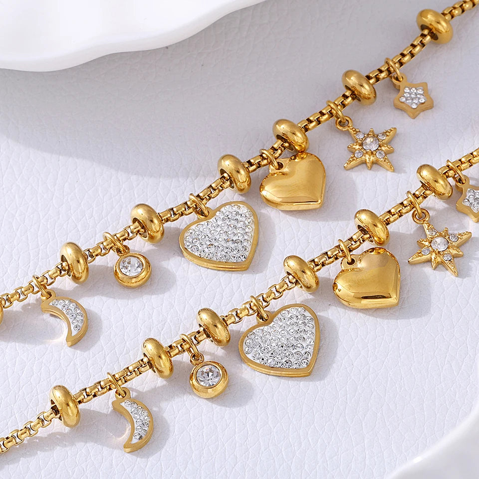 Celeste Charm Bracelet