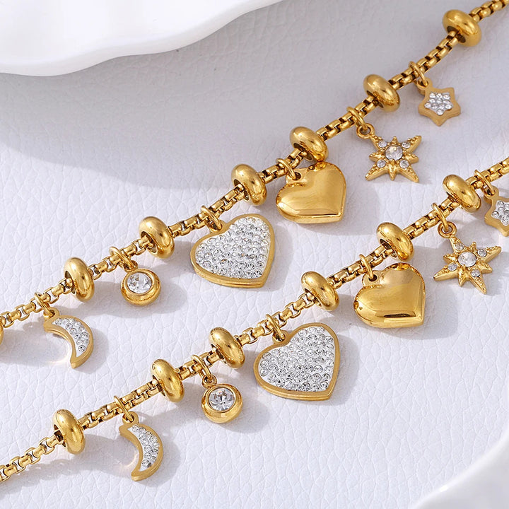 Celeste Charm Bracelet