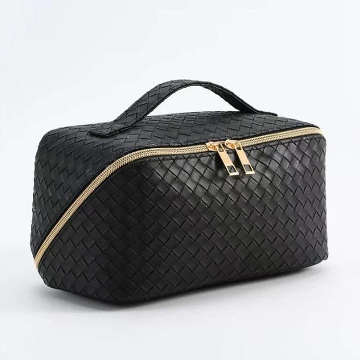 Wanderlust Woven Cosmetic Bag