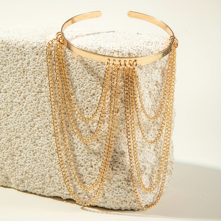Lyra Drape Arm Chain