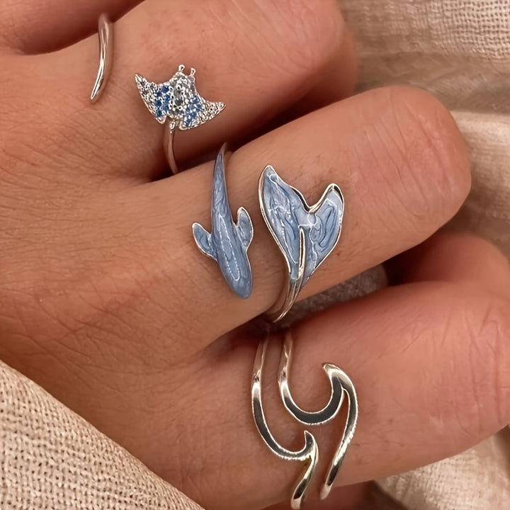 Coastal Current Ring Set