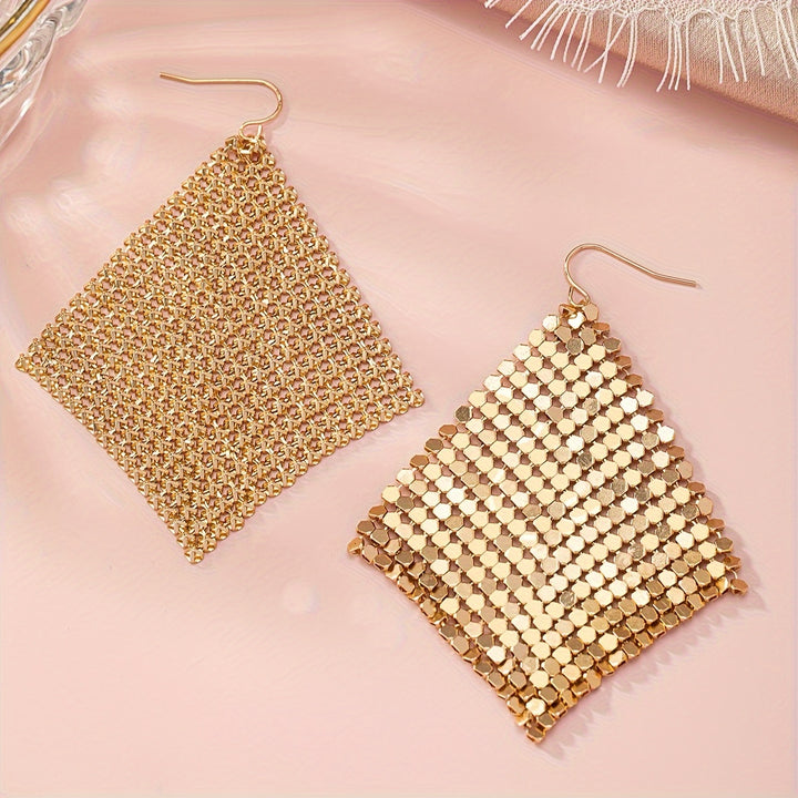 Gilded Mirage Earrings