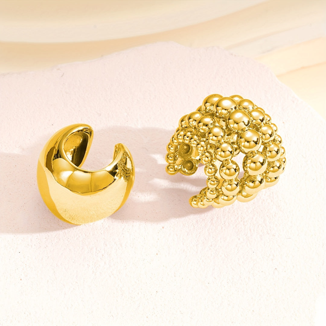 Texture Play Ear Cuff Set