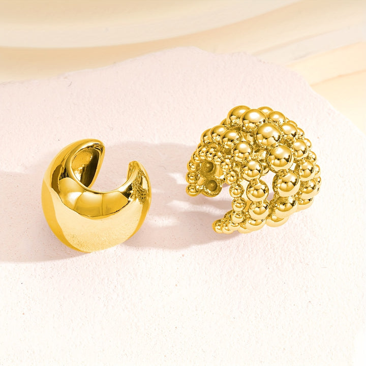 Texture Play Ear Cuff Set