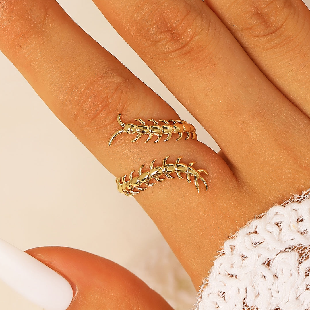 Nightcrawler Wrap Ring