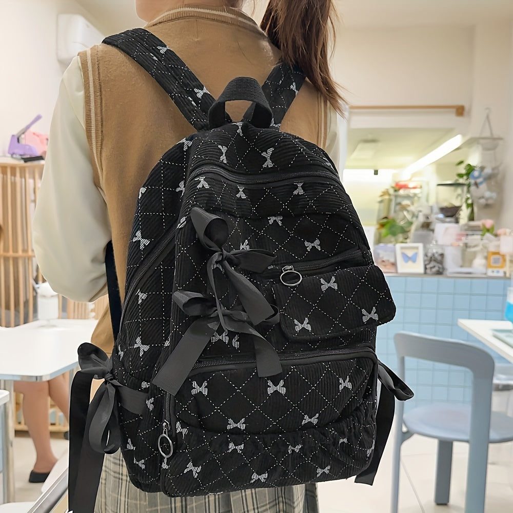 Bow Notes Backpack