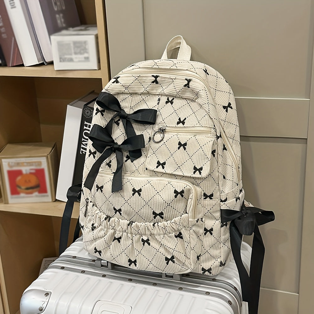 Bow Notes Backpack