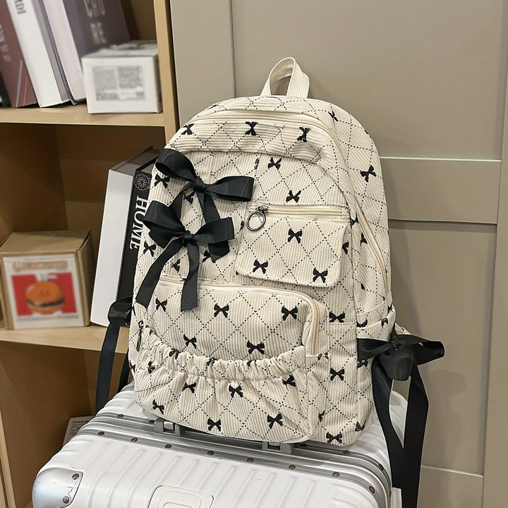 Bow Notes Backpack