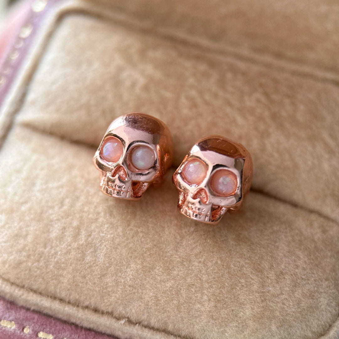 Nocturne Skull Studs