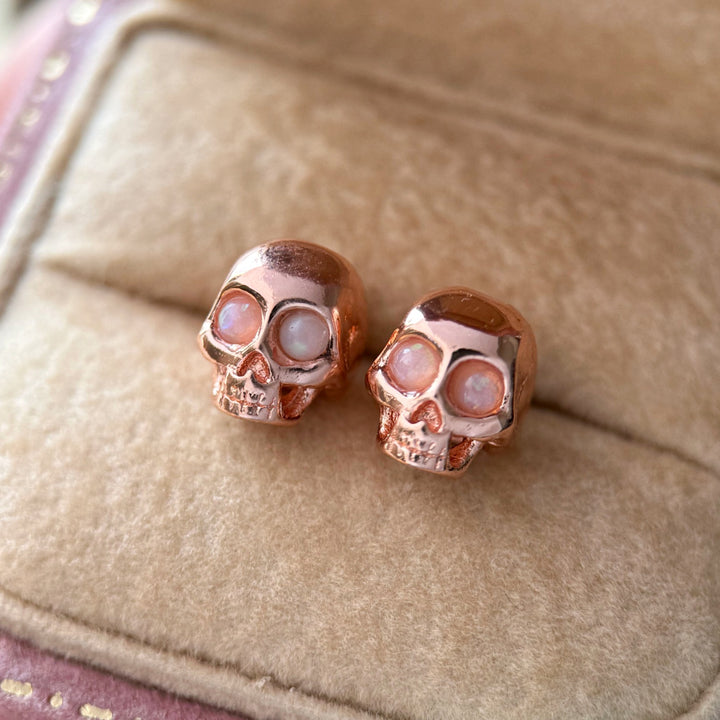 Nocturne Skull Studs