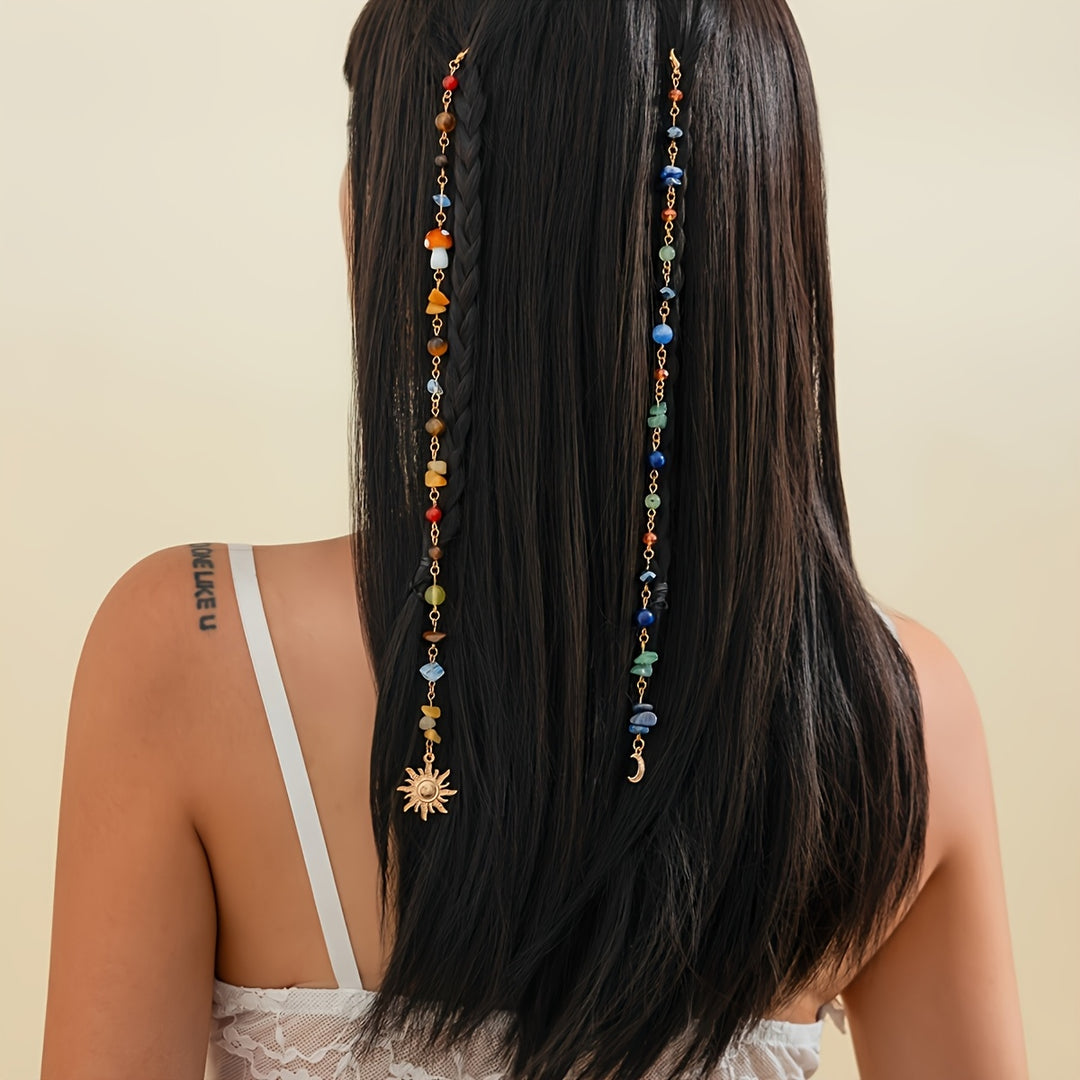 Cosmic Strands Hair Chain