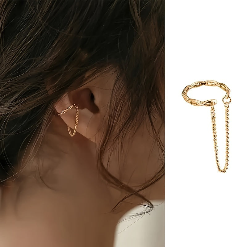 Cascade Ear Cuff