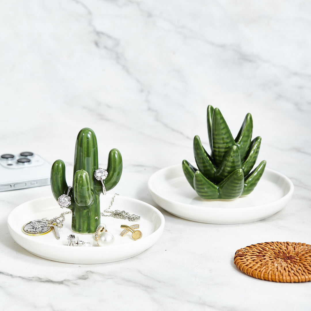 Oasis Charm Jewelry Tray