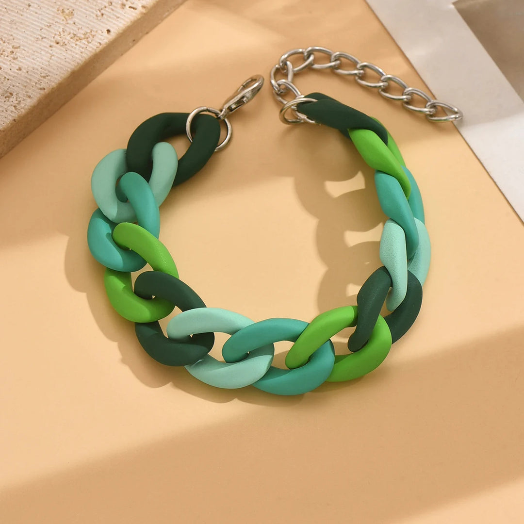 Electric Braids Bracelet