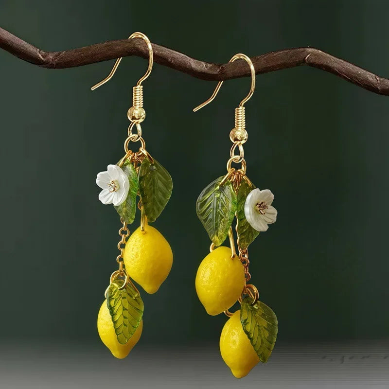 Limoncello Drop Earrings