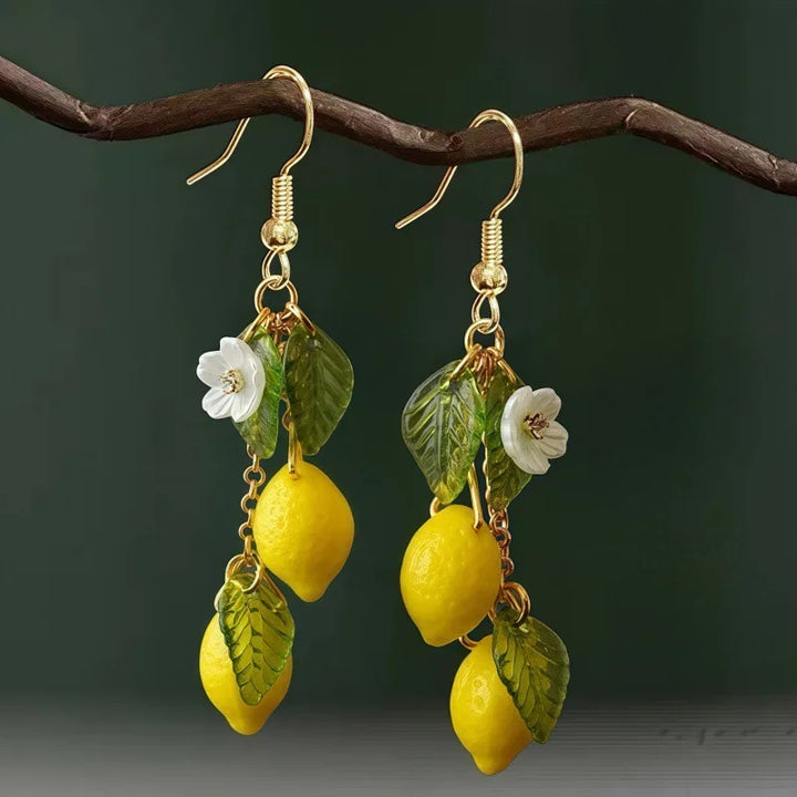 Limoncello Drop Earrings