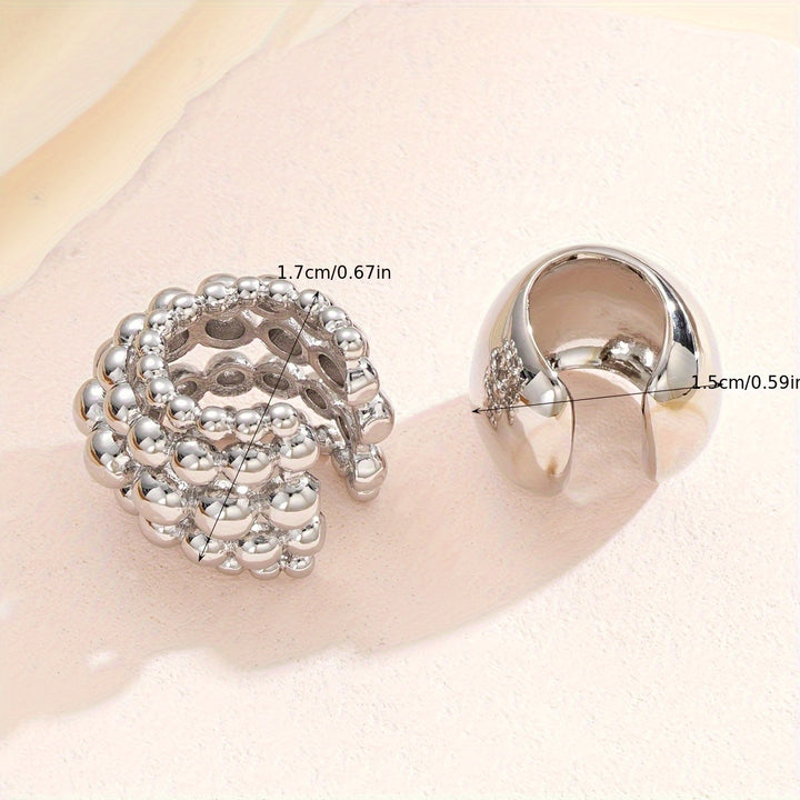 Texture Play Ear Cuff Set