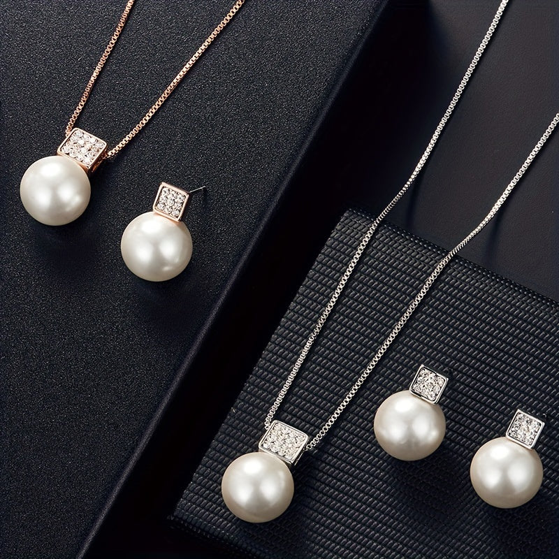 Grace Pearl Set