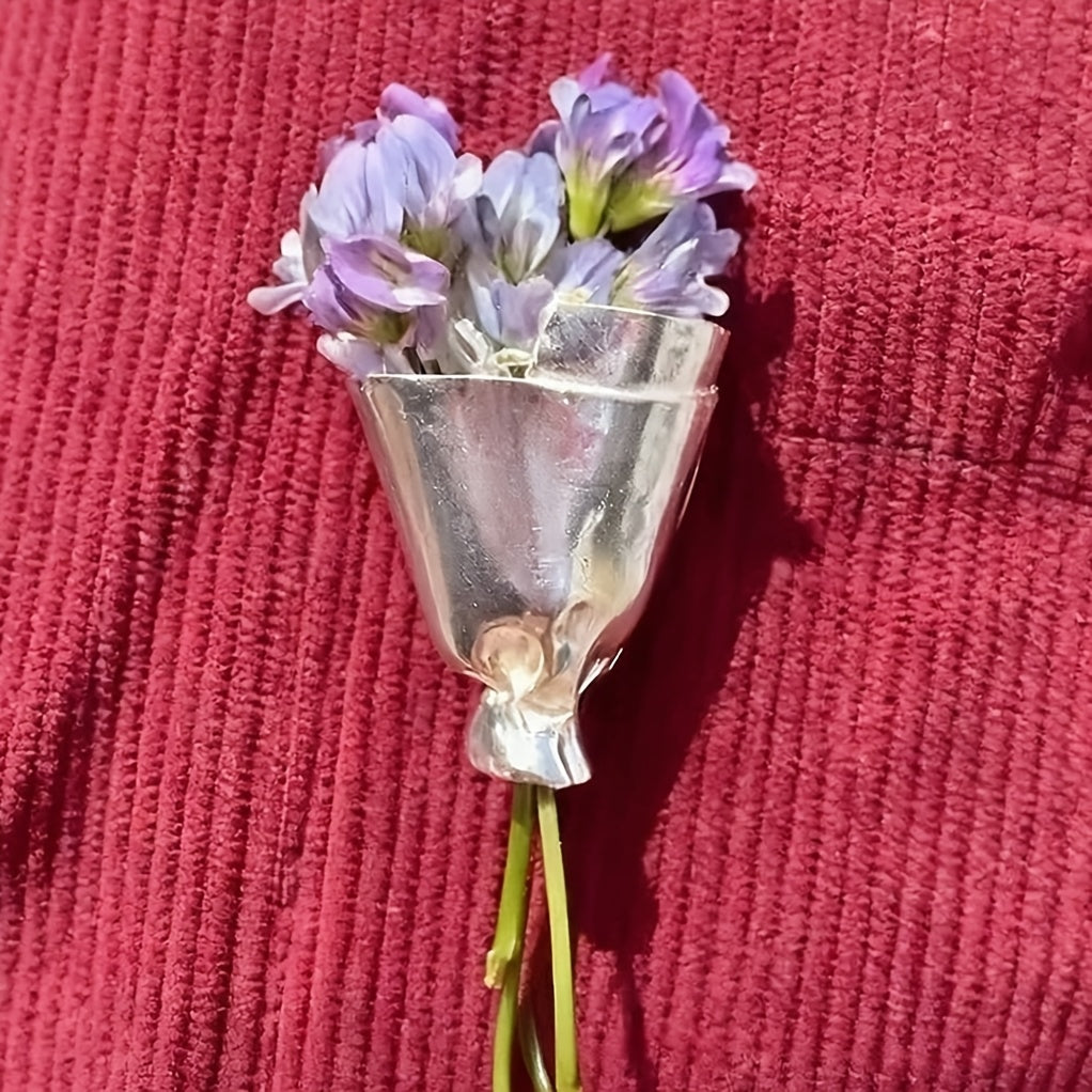 Fresh Picked Bouquet Brooch