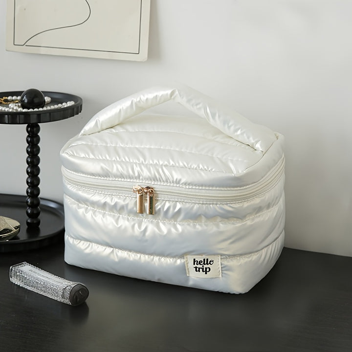 Cloud Puffer Vanity Bag