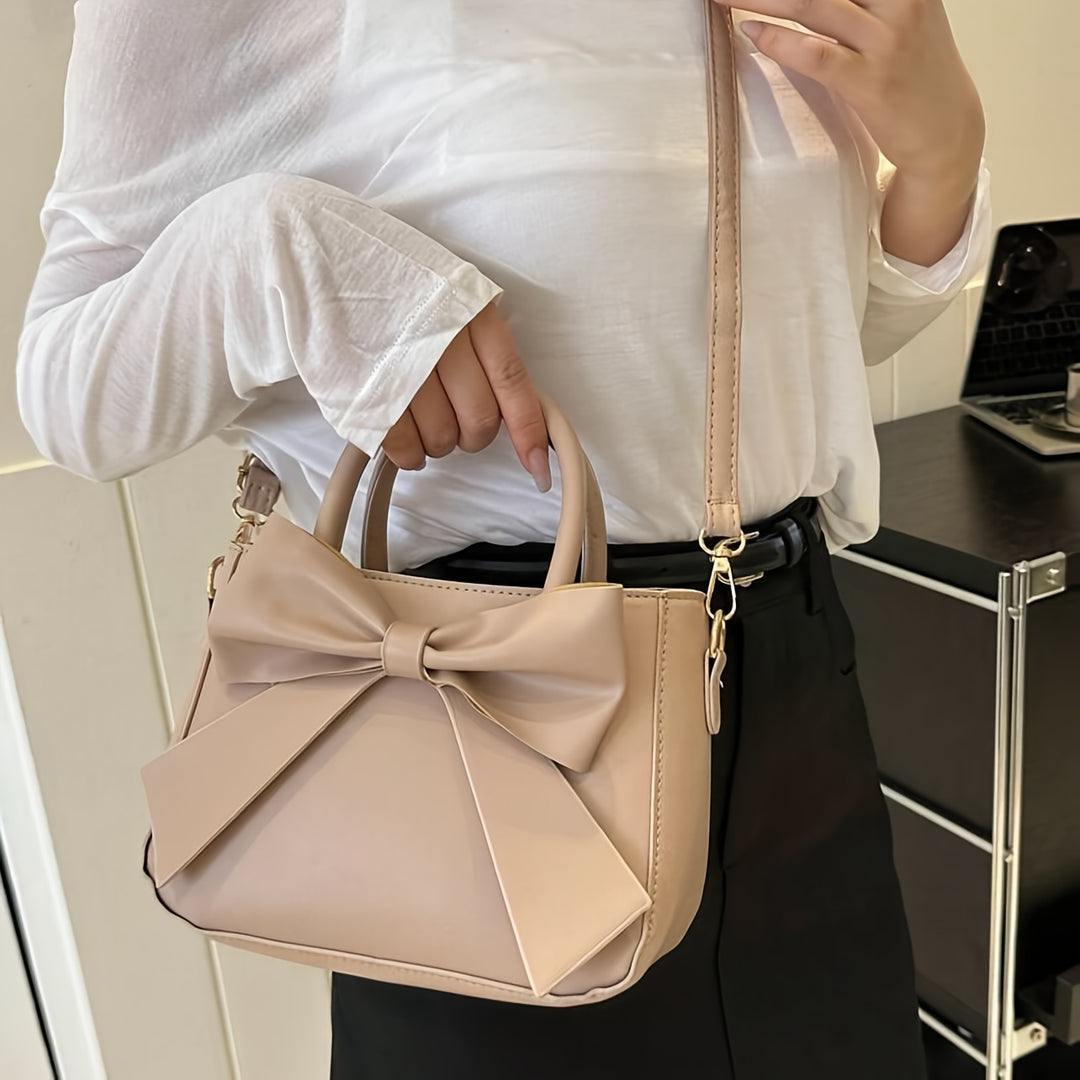 Bow & Tell Satchel Bag
