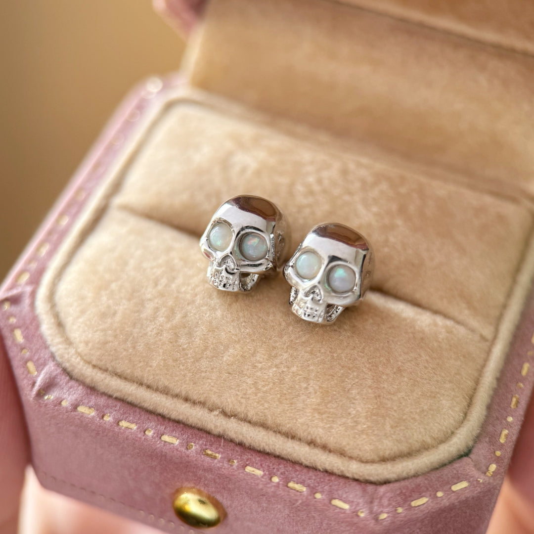 Nocturne Skull Studs
