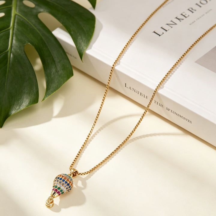 Wanderlust Balloon Necklace