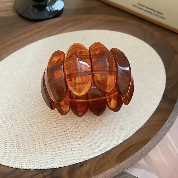 Studio Block Lucite Bangle