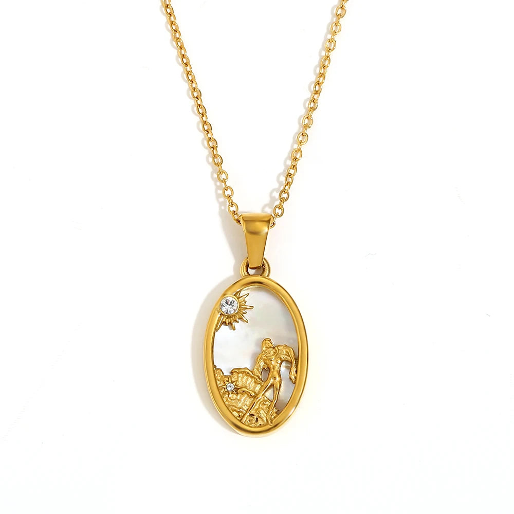 Zodiac Charm Necklace