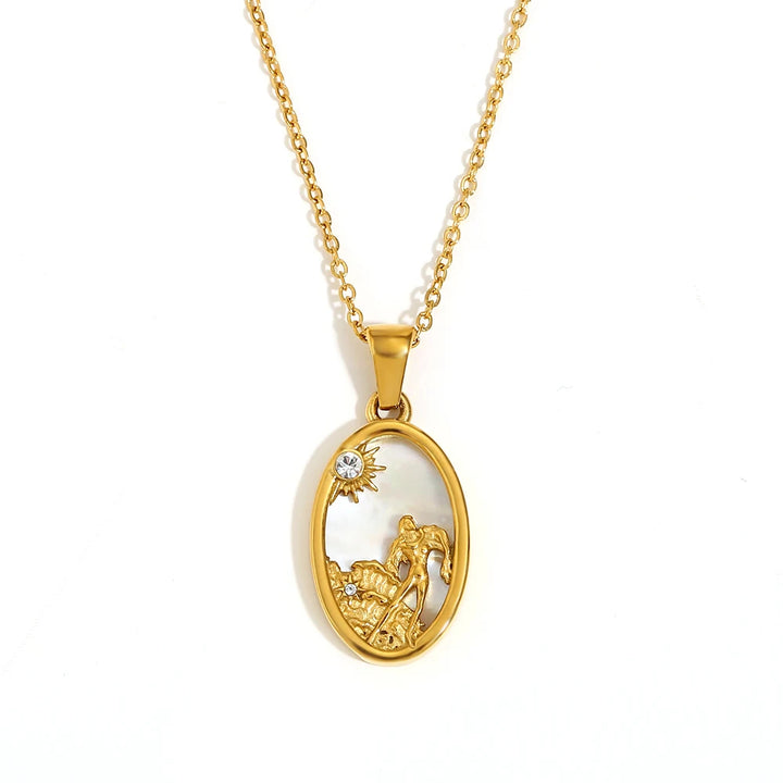 Zodiac Charm Necklace