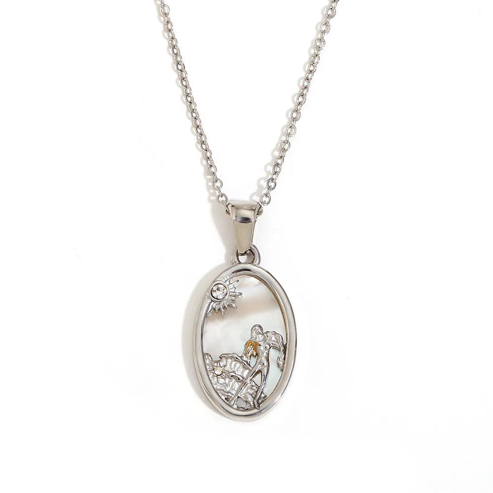 Zodiac Charm Necklace