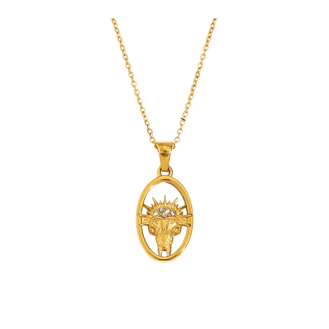 Zodiac Charm Necklace