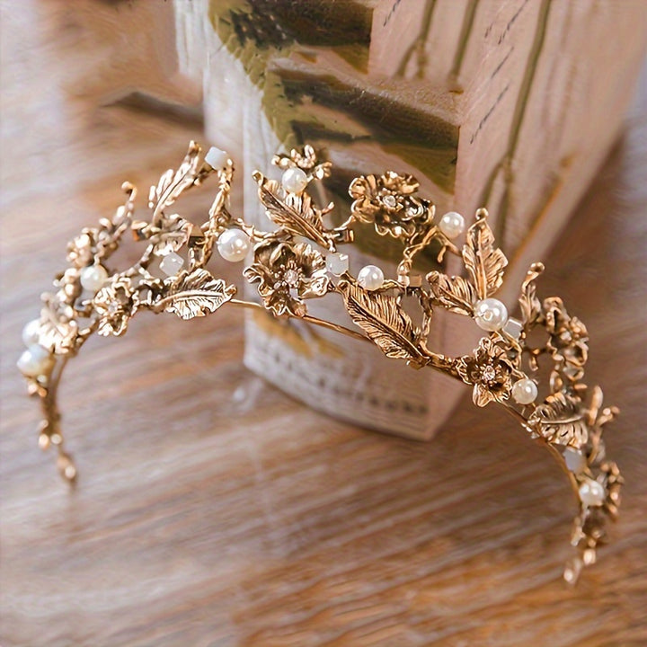 Fairytale Flora Pearl Tiara