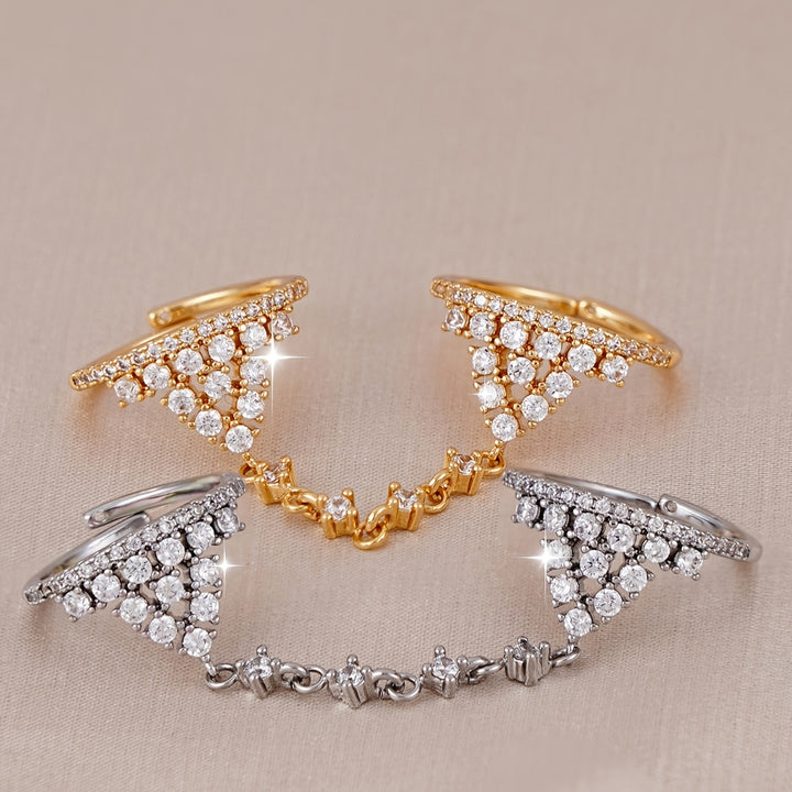 Cascade Duo Ring