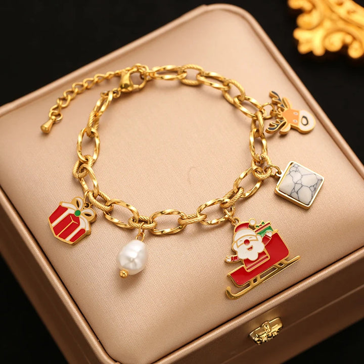 Jolly Charm Bracelet