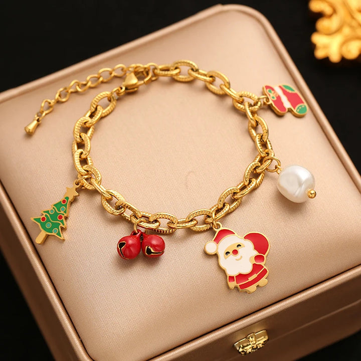 Jolly Charm Bracelet