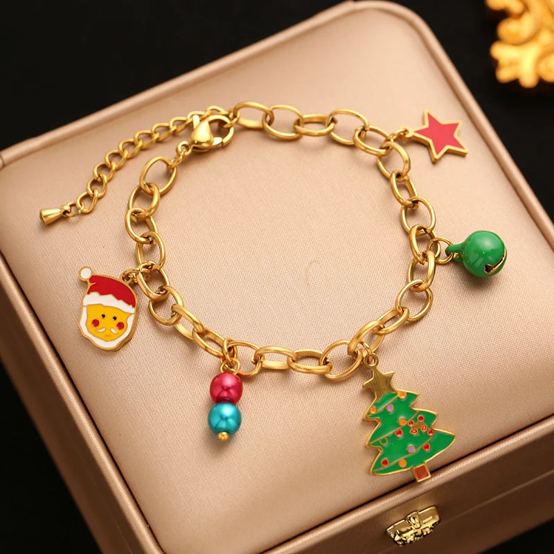 Jolly Charm Bracelet