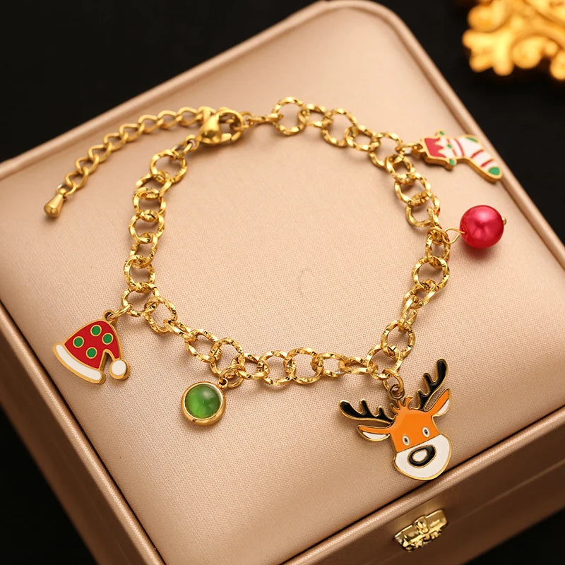 Jolly Charm Bracelet