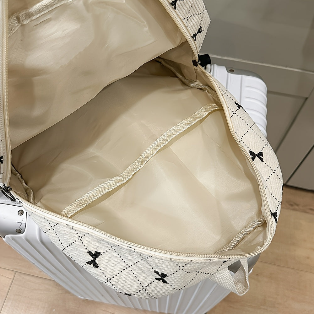 Bow Notes Backpack