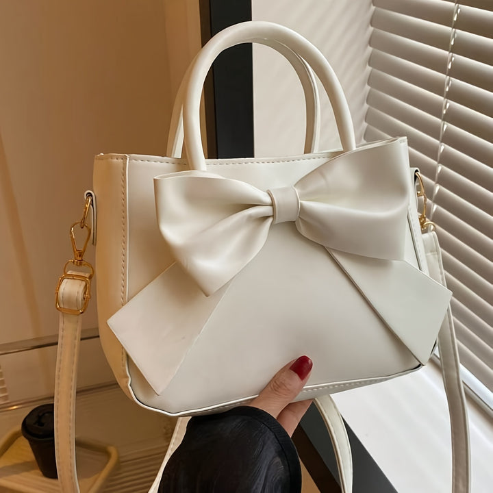 Bow & Tell Satchel Bag
